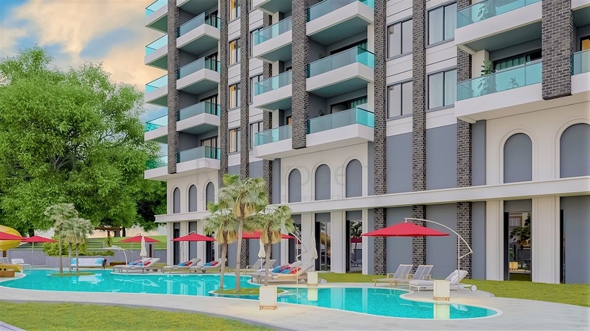 Investitionsprojekt im Bezirk Avsallar