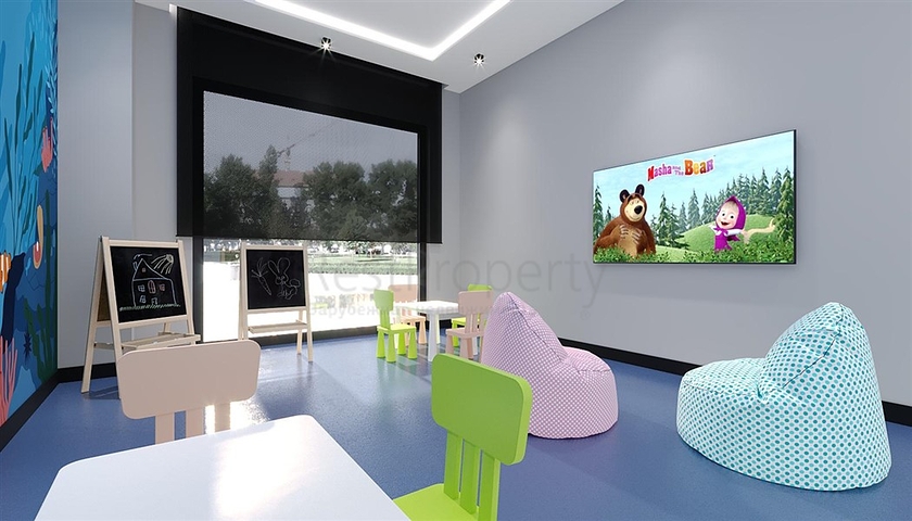 1+1 Wohnung in Gazipaşa