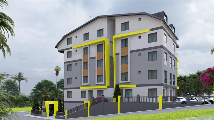 1+1 Wohnung in Gazipaşa