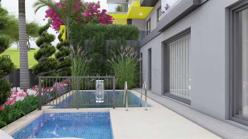 1+1 Wohnung in Gazipaşa