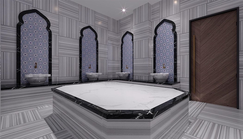 1+1 Wohnung in Gazipaşa