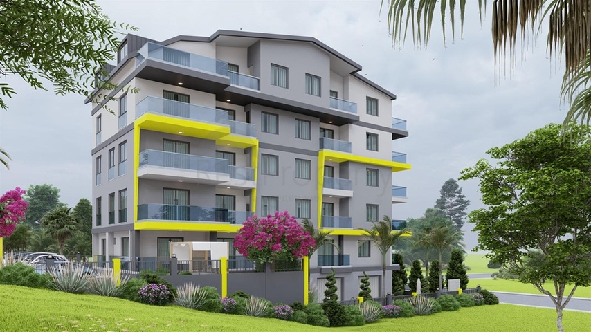 1+1 Wohnung in Gazipaşa