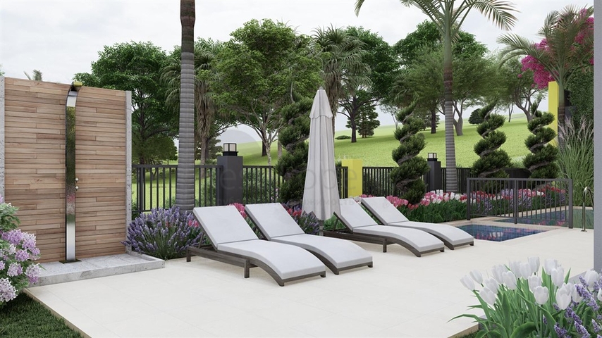 1+1 Wohnung in Gazipaşa