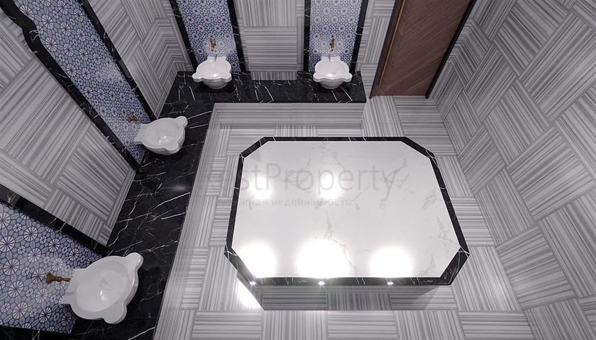 1+1 Wohnung in Gazipaşa