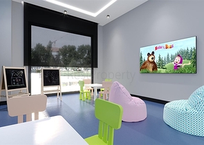 1+1 Wohnung in Gazipaşa