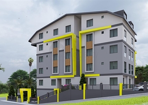 1+1 Wohnung in Gazipaşa