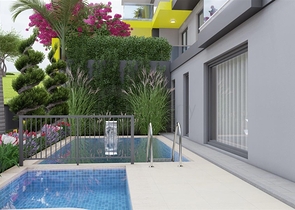 1+1 Wohnung in Gazipaşa