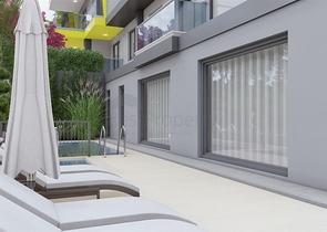 1+1 Wohnung in Gazipaşa