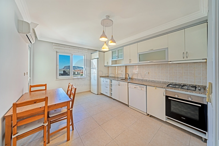 Apartment mit 2+1 Grundriss im Stadtteil Tosmur