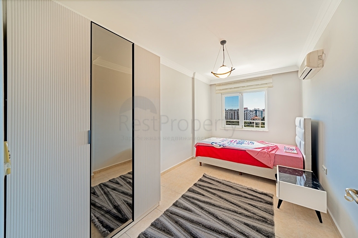 Apartment mit 2+1 Grundriss im Stadtteil Tosmur