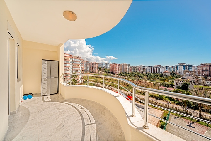 Apartment mit 2+1 Grundriss im Stadtteil Tosmur