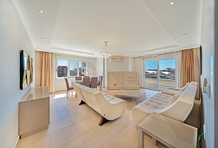 Apartment mit 2+1 Grundriss im Stadtteil Tosmur