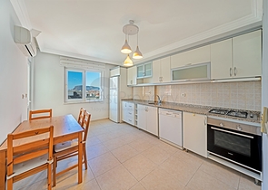 Apartment mit 2+1 Grundriss im Stadtteil Tosmur