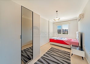 Apartment mit 2+1 Grundriss im Stadtteil Tosmur