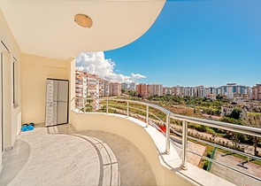 Apartment mit 2+1 Grundriss im Stadtteil Tosmur