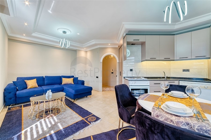 Wohnung 500 m vom Meer entfernt vom Eigentümer mit 1+1 Grundriss im Stadtteil Tosmur  