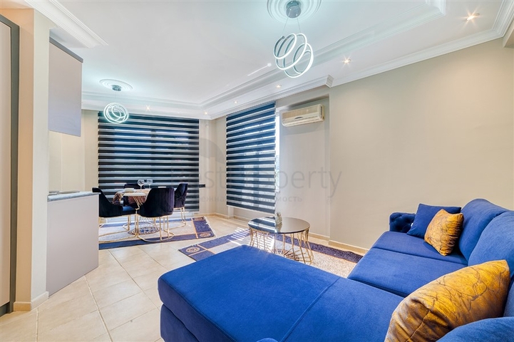 Wohnung 500 m vom Meer entfernt vom Eigentümer mit 1+1 Grundriss im Stadtteil Tosmur  