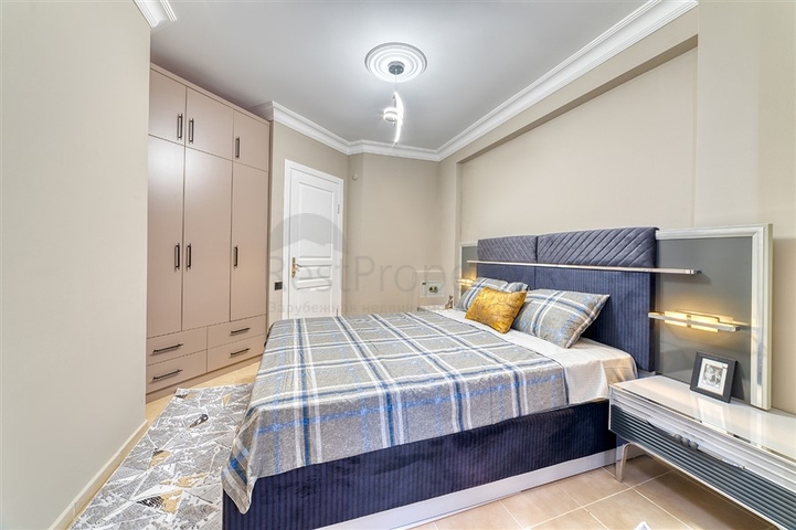 Wohnung 500 m vom Meer entfernt vom Eigentümer mit 1+1 Grundriss im Stadtteil Tosmur  