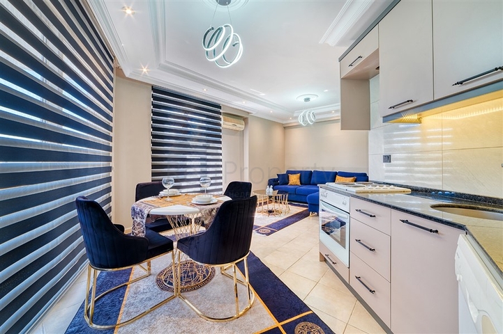 Wohnung 500 m vom Meer entfernt vom Eigentümer mit 1+1 Grundriss im Stadtteil Tosmur  