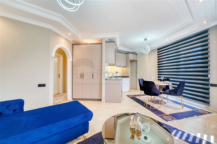 Wohnung 500 m vom Meer entfernt vom Eigentümer mit 1+1 Grundriss im Stadtteil Tosmur  