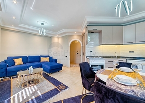 Wohnung 500 m vom Meer entfernt vom Eigentümer mit 1+1 Grundriss im Stadtteil Tosmur  