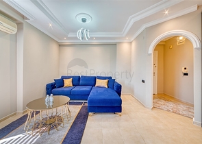 Wohnung 500 m vom Meer entfernt vom Eigentümer mit 1+1 Grundriss im Stadtteil Tosmur  