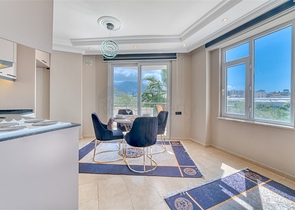 Wohnung 500 m vom Meer entfernt vom Eigentümer mit 1+1 Grundriss im Stadtteil Tosmur  