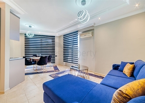 Wohnung 500 m vom Meer entfernt vom Eigentümer mit 1+1 Grundriss im Stadtteil Tosmur  