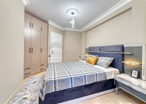 Wohnung 500 m vom Meer entfernt vom Eigentümer mit 1+1 Grundriss im Stadtteil Tosmur  