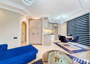 Wohnung 500 m vom Meer entfernt vom Eigentümer mit 1+1 Grundriss im Stadtteil Tosmur  