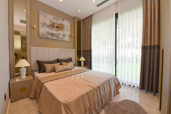 4+1 Villa mit Panoramablick auf das Meer 