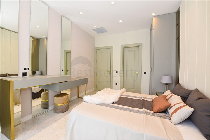 4+1 Villa mit Panoramablick auf das Meer 