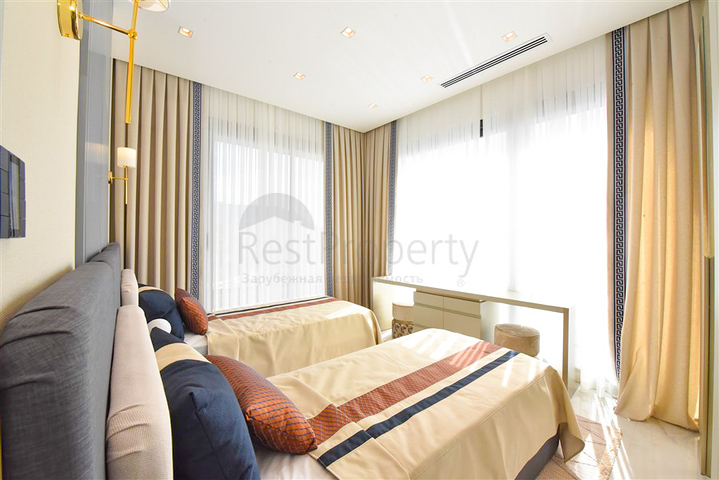 4+1 Villa mit Panoramablick auf das Meer 