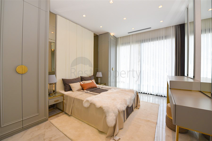 4+1 Villa mit Panoramablick auf das Meer 