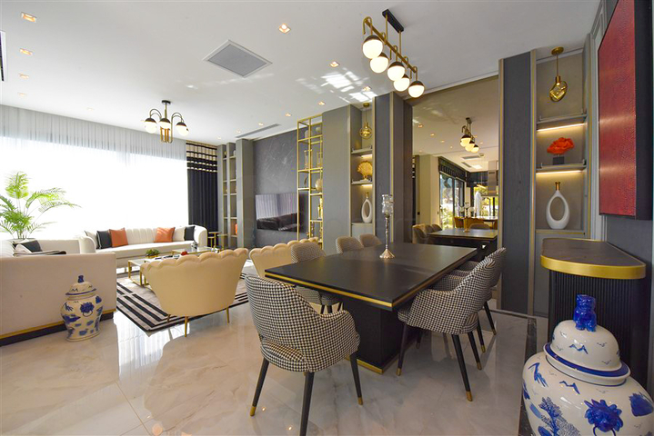 4+1 Villa mit Panoramablick auf das Meer 