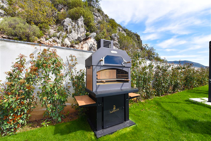 4+1 Villa mit Panoramablick auf das Meer 