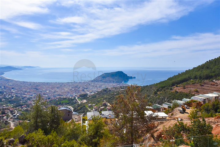 4+1 Villa mit Panoramablick auf das Meer 