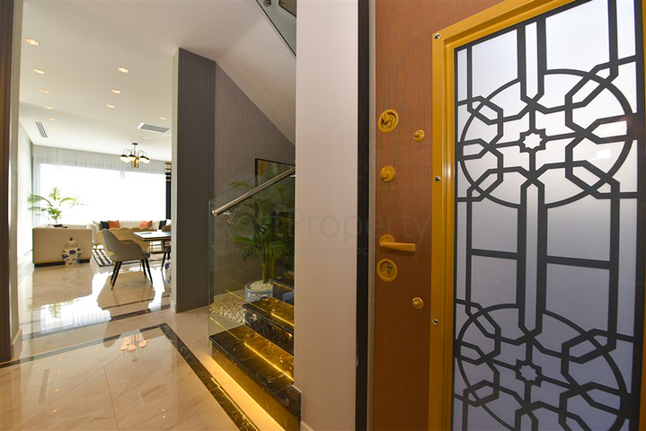 4+1 Villa mit Panoramablick auf das Meer 