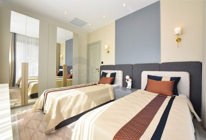 4+1 Villa mit Panoramablick auf das Meer 