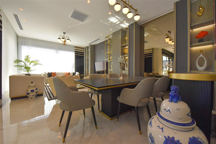 4+1 Villa mit Panoramablick auf das Meer 