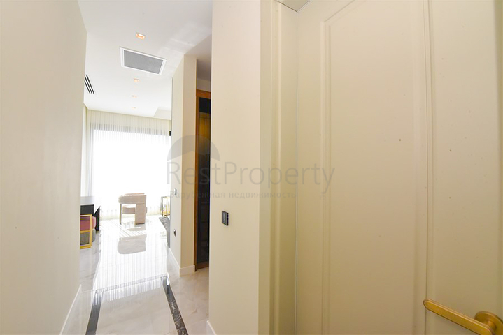 4+1 Villa mit Panoramablick auf das Meer 