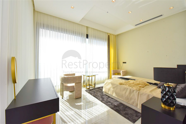 4+1 Villa mit Panoramablick auf das Meer 