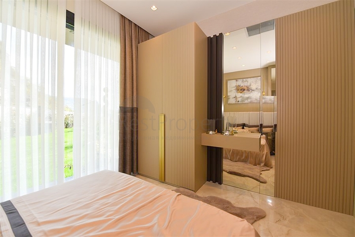 4+1 Villa mit Panoramablick auf das Meer 