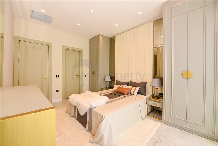 4+1 Villa mit Panoramablick auf das Meer 