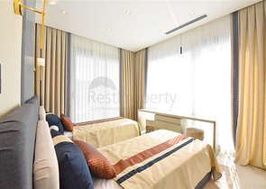 4+1 Villa mit Panoramablick auf das Meer 