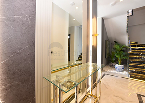 4+1 Villa mit Panoramablick auf das Meer 