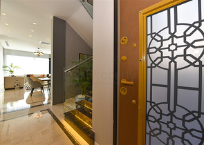 4+1 Villa mit Panoramablick auf das Meer 