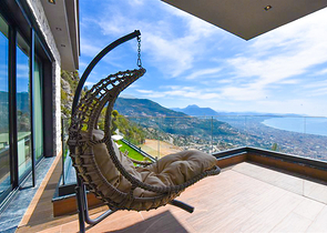 4+1 Villa mit Panoramablick auf das Meer 