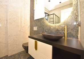 4+1 Villa mit Panoramablick auf das Meer 