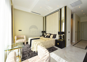 4+1 Villa mit Panoramablick auf das Meer 